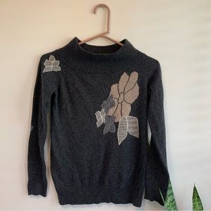 Baroni Italy Wool Blend Sweater